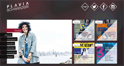 Desktop Screenshot of flaviaschweizer.com